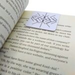 Ancestral Knowledge Magnetic Bookmark by Wayuką́