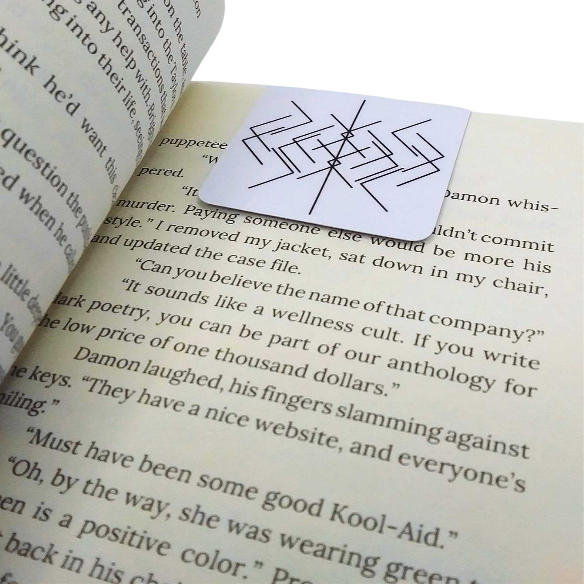 Ancestral Knowledge Magnetic Bookmark by Wayuką́