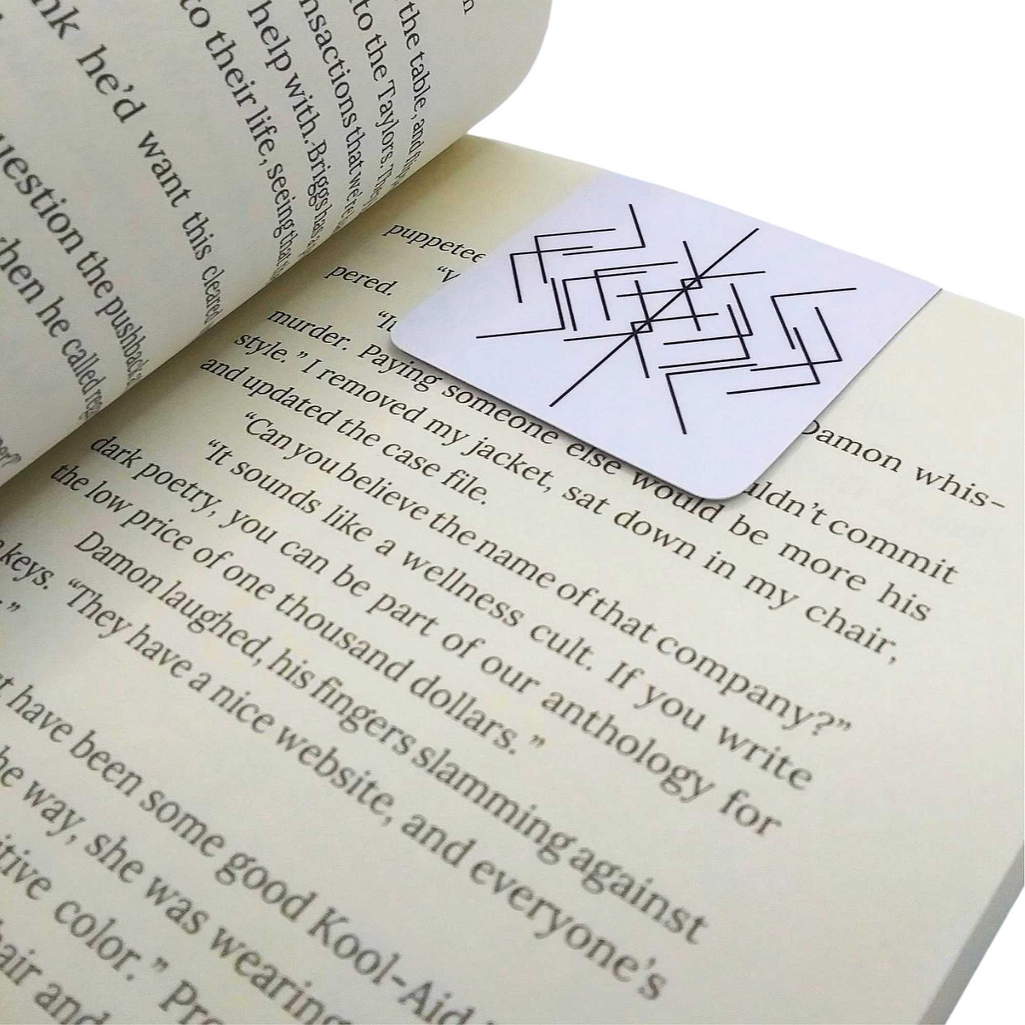 Ancestral Knowledge Magnetic Bookmark by Wayuką́