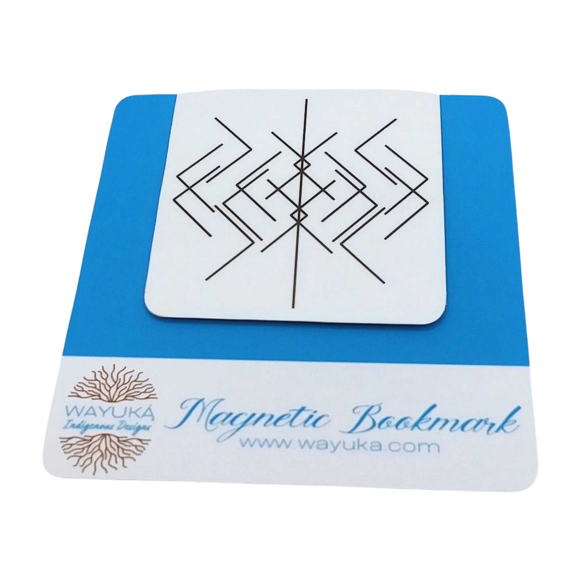 Ancestral Knowledge Magnetic Bookmark by Wayuką́