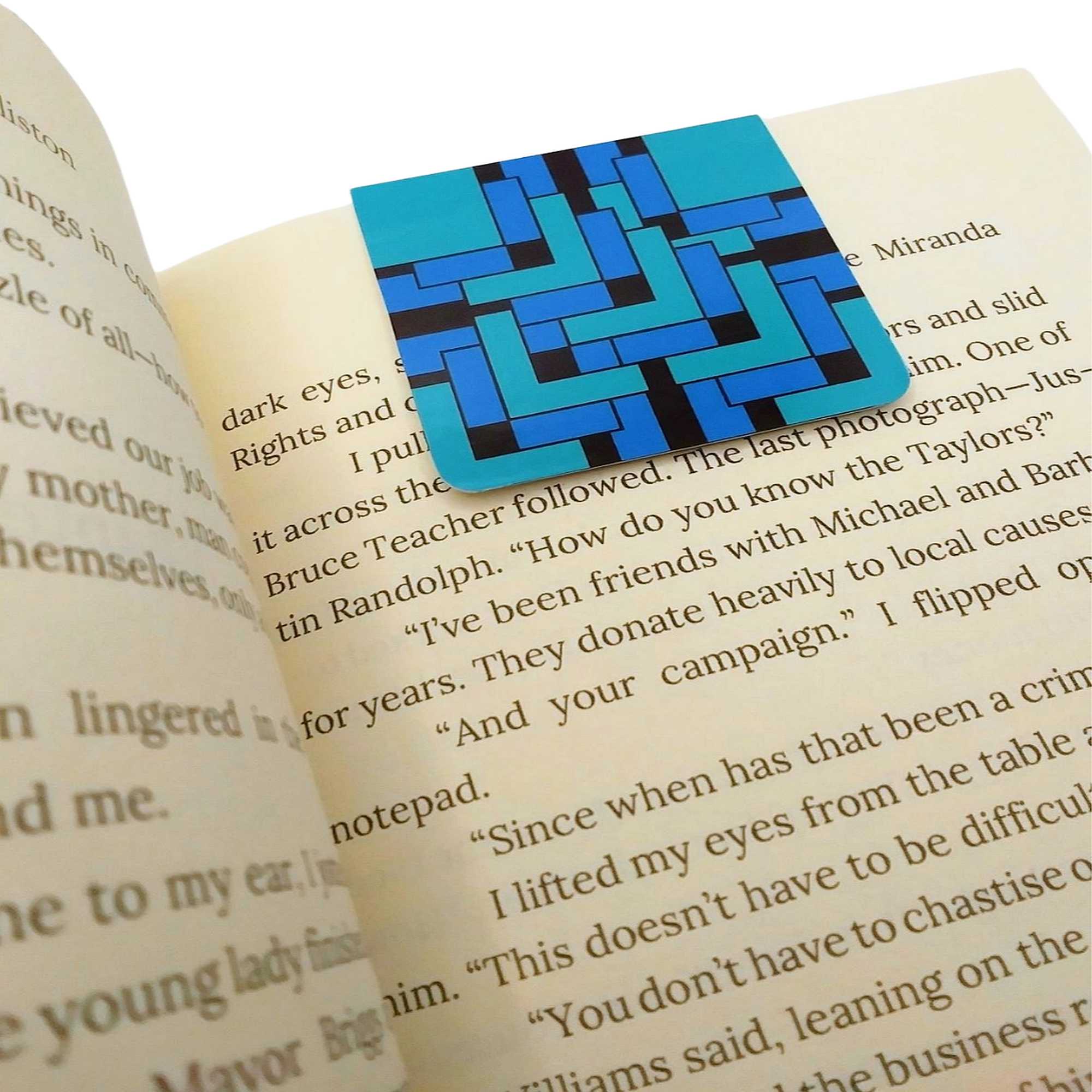 Annex Magnetic Bookmark by Wayuką́
