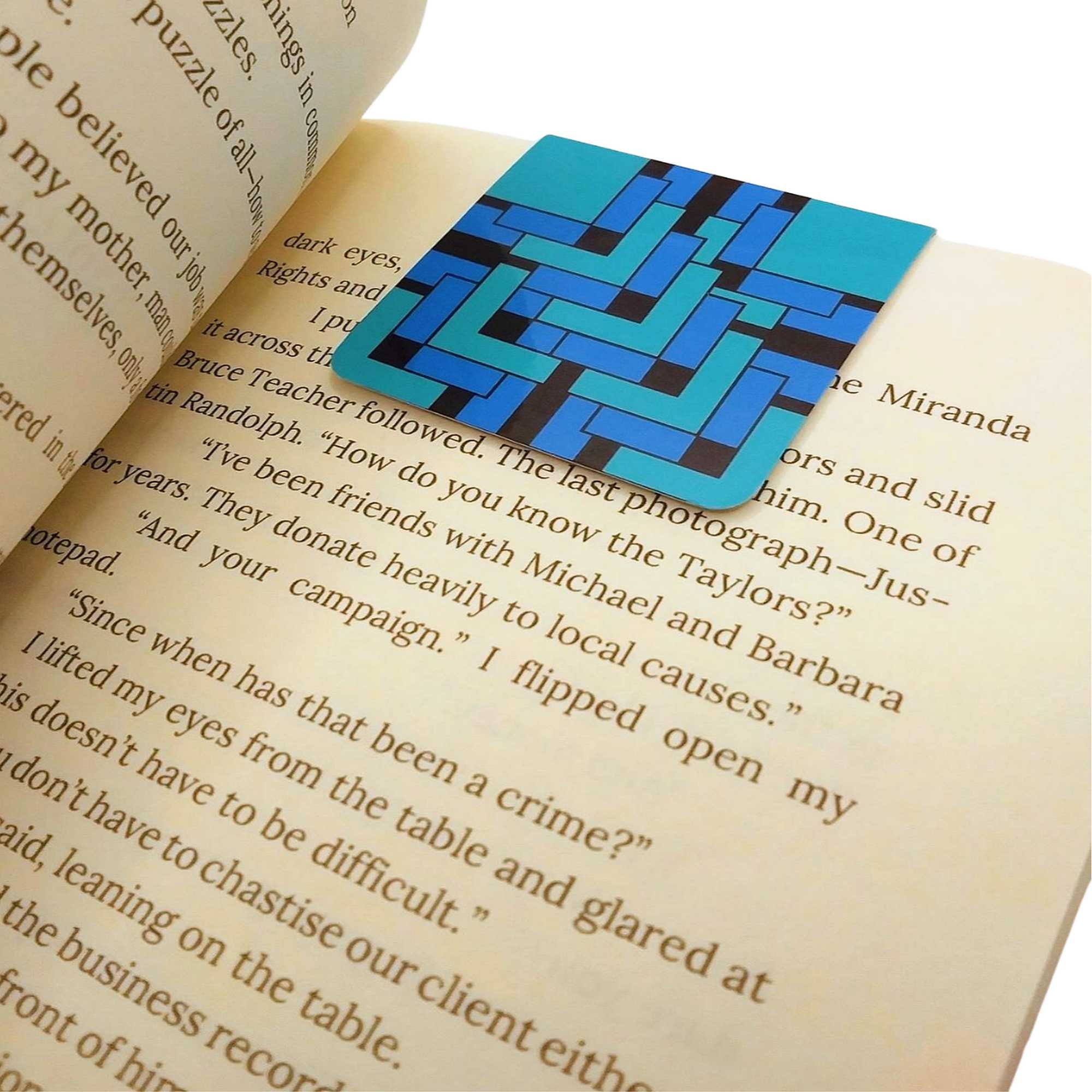 Annex Magnetic Bookmark by Wayuką́