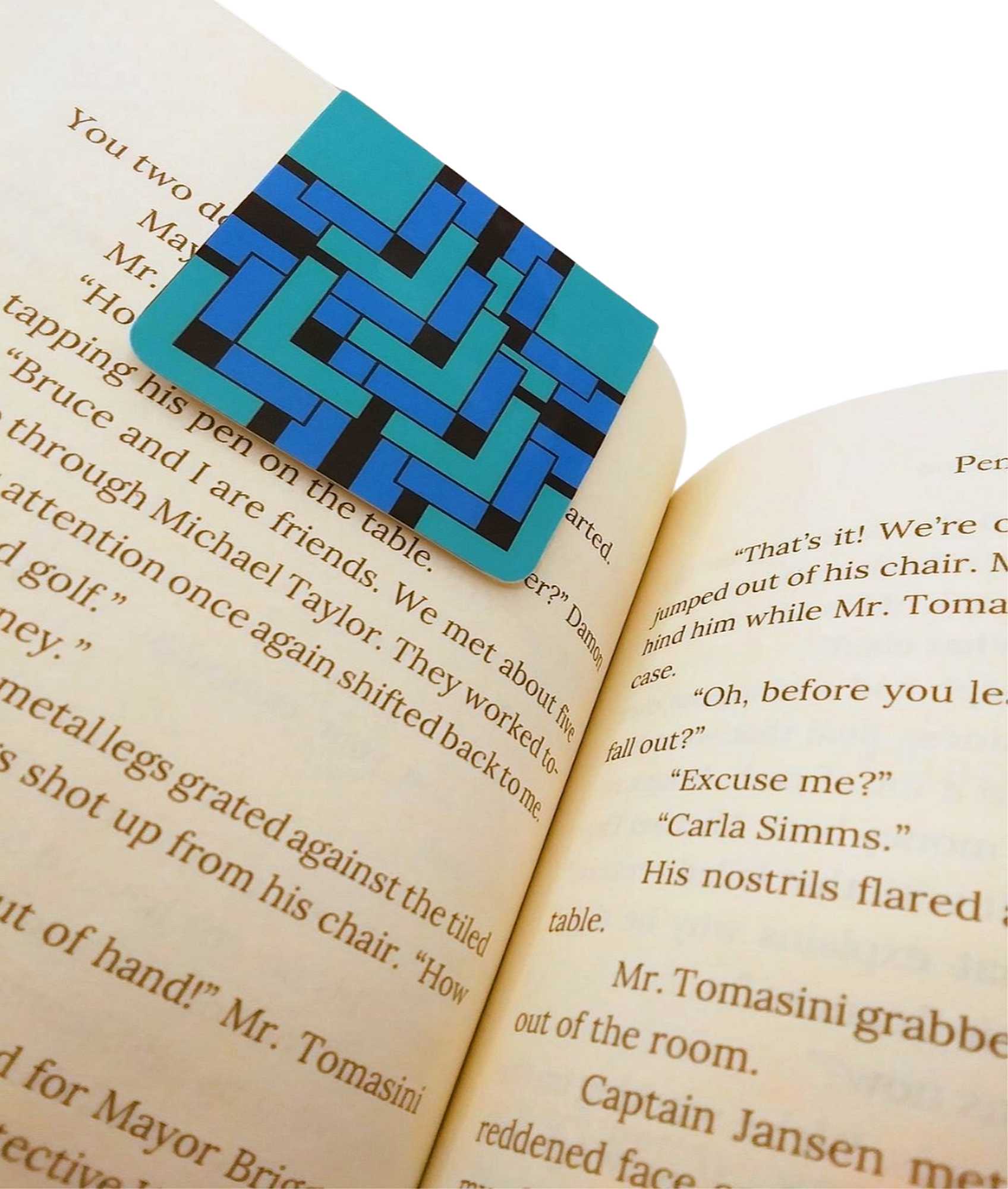 Annex Magnetic Bookmark by Wayuką́