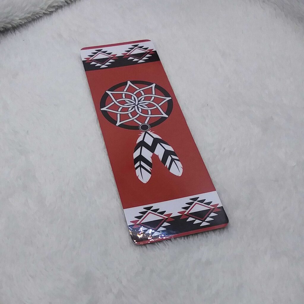 Dreamcatcher Bookmark by Wayuką́