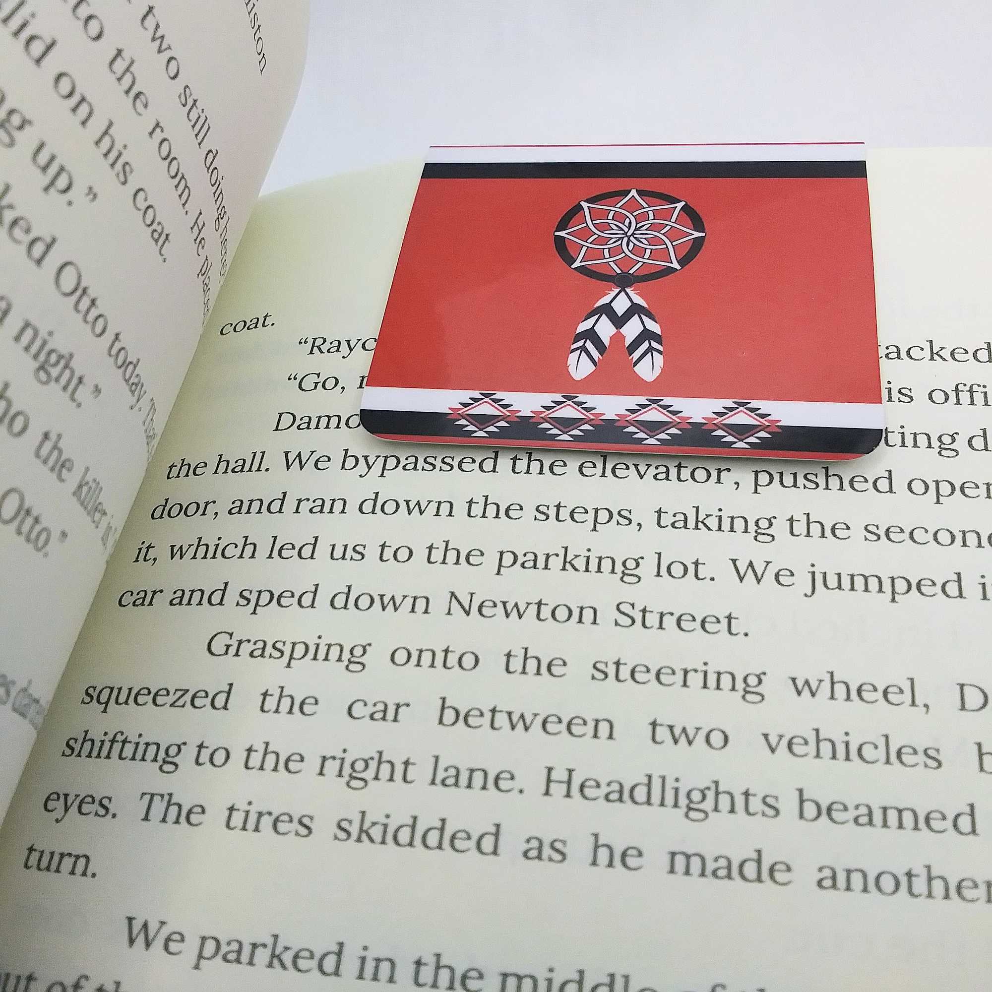 Dreamcatcher Magnetic Bookmark by Wayuką́