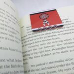 Dreamcatcher Magnetic Bookmark by Wayuką́
