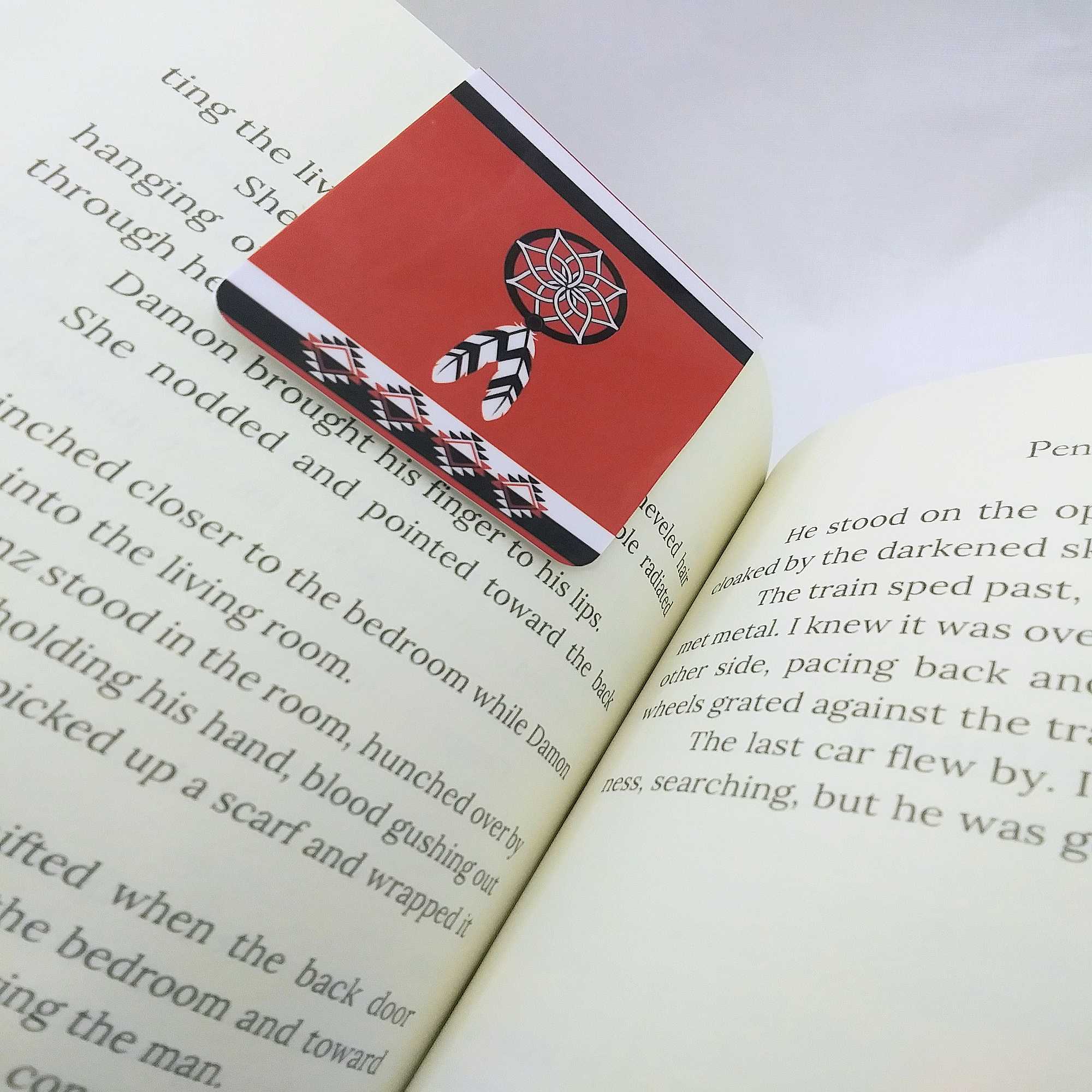 Dreamcatcher Magnetic Bookmark by Wayuką́