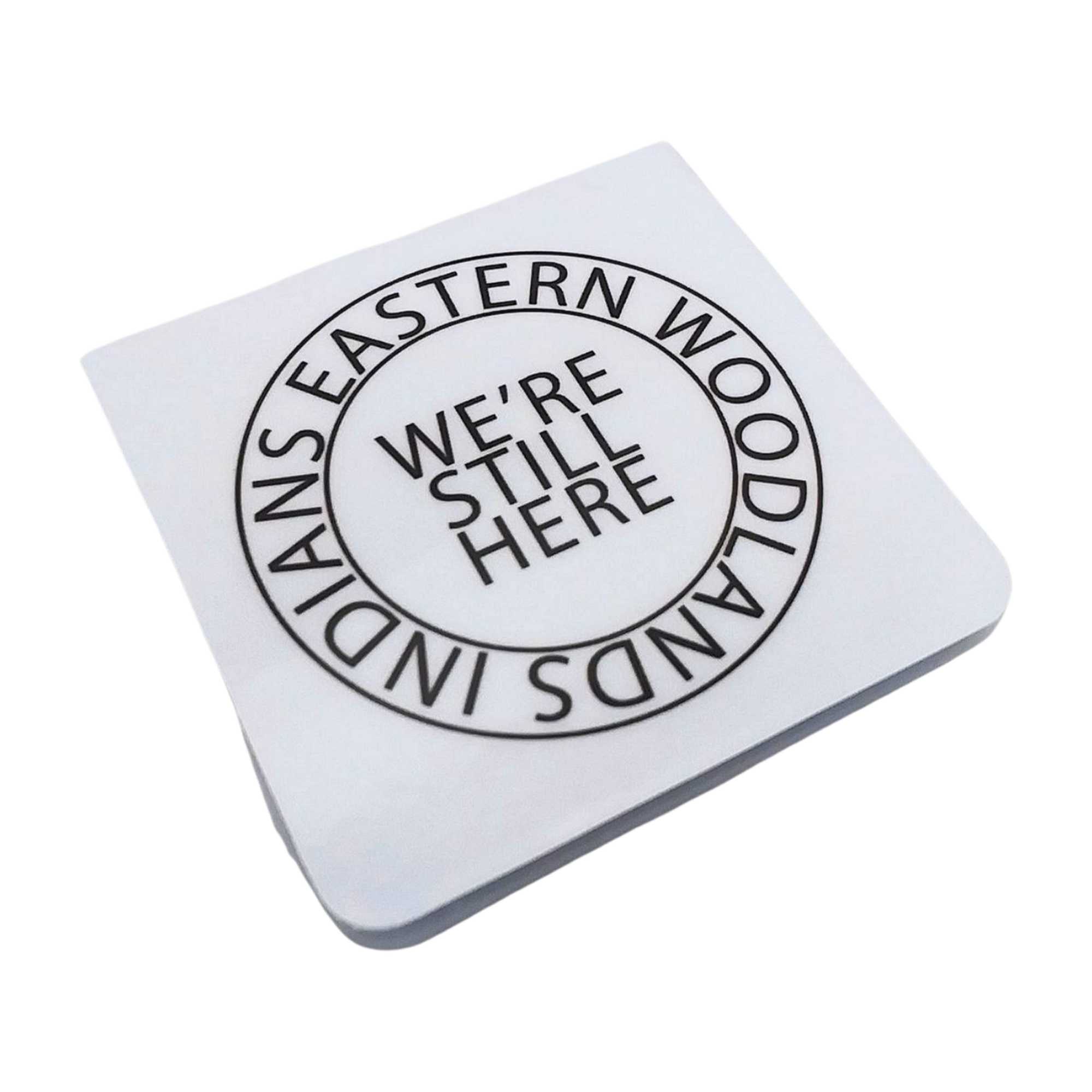 Eastern Woodlands Indians We're Still Here Magnetic Bookmark by Wayuką́