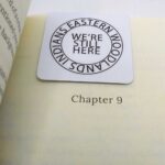 Eastern Woodlands Indians We're Still Here Magnetic Bookmark by Wayuką́