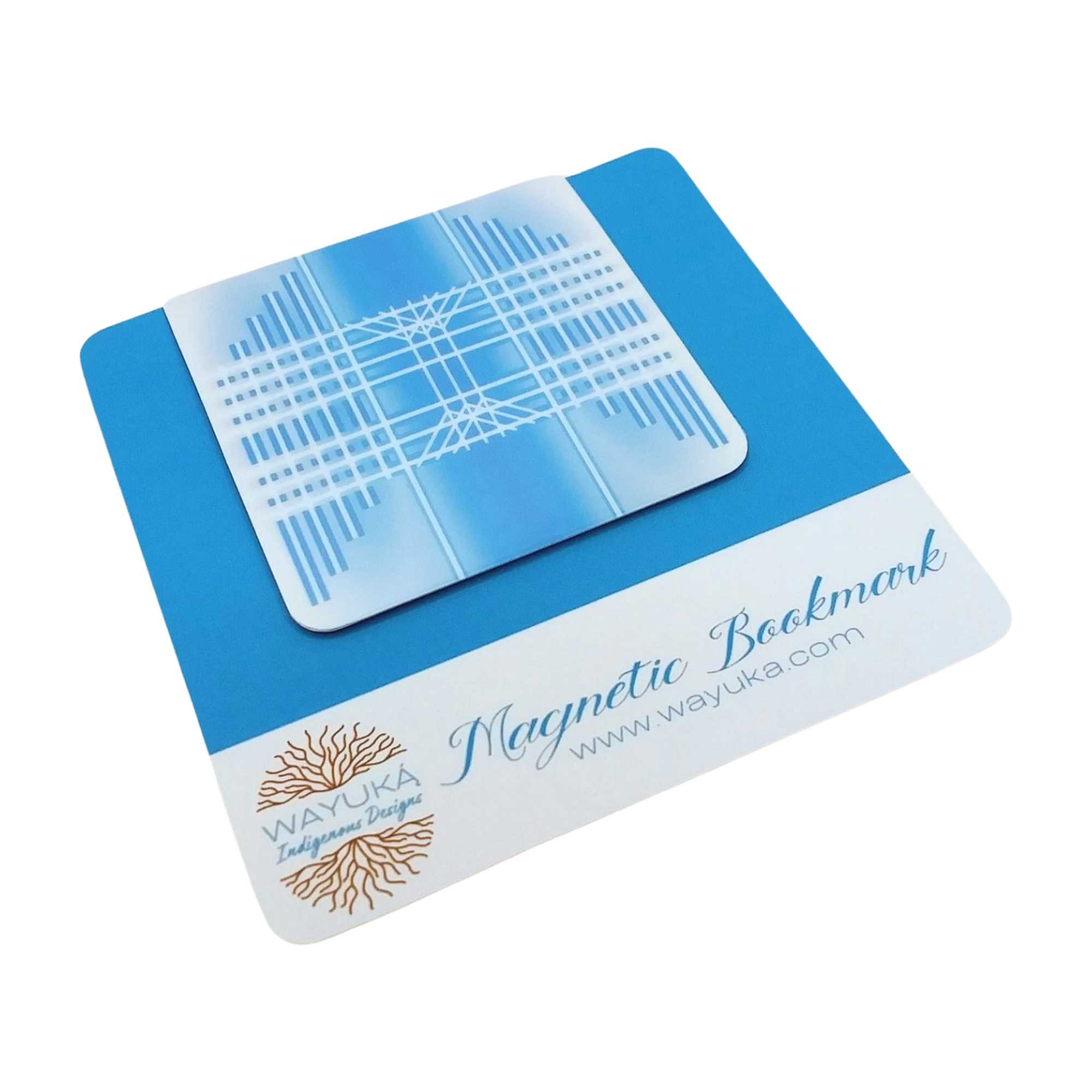 Frost Magnetic Bookmark by Wayuką́