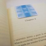 Frost Magnetic Bookmark by Wayuką́