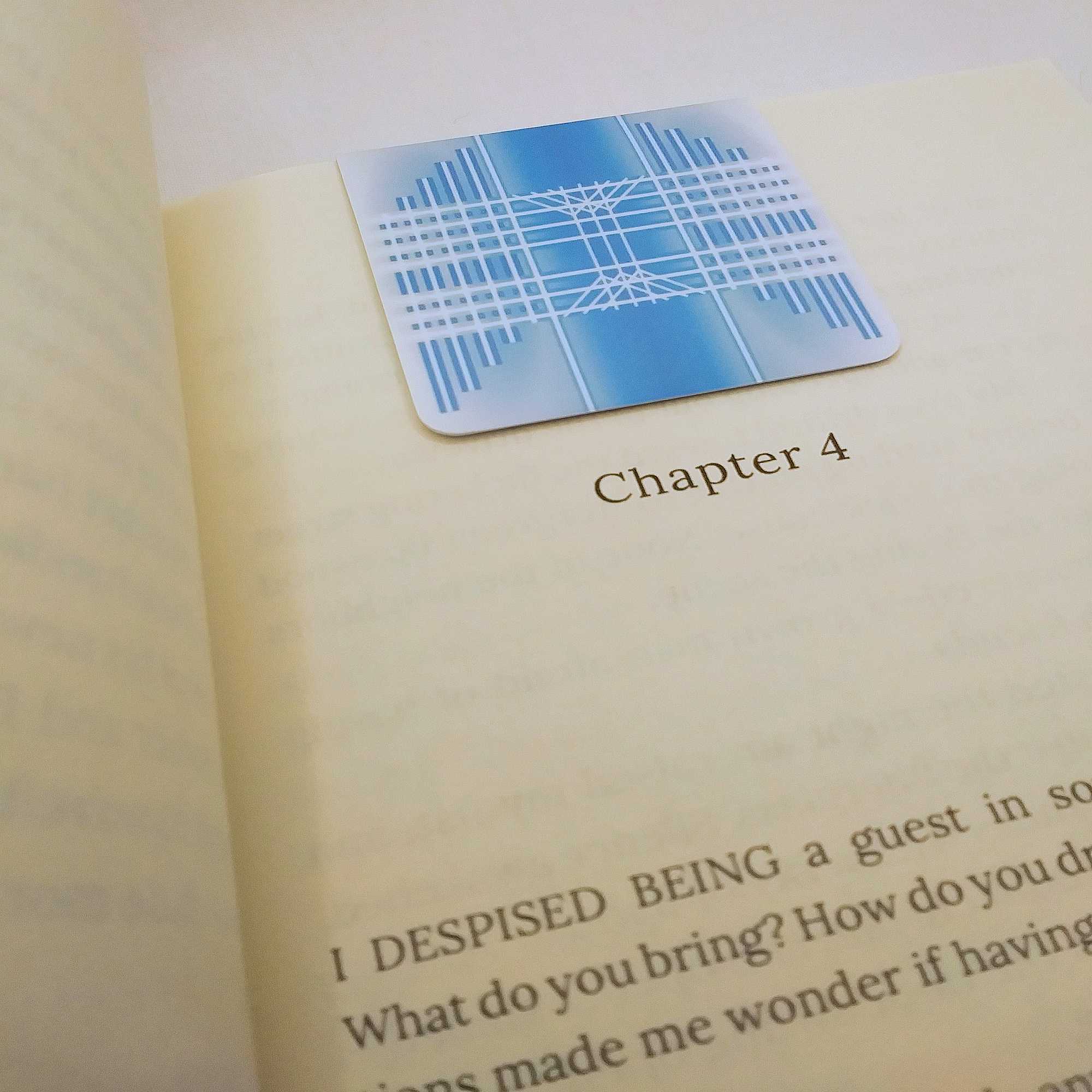 Frost Magnetic Bookmark by Wayuką́