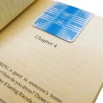 Frost Magnetic Bookmark by Wayuką́