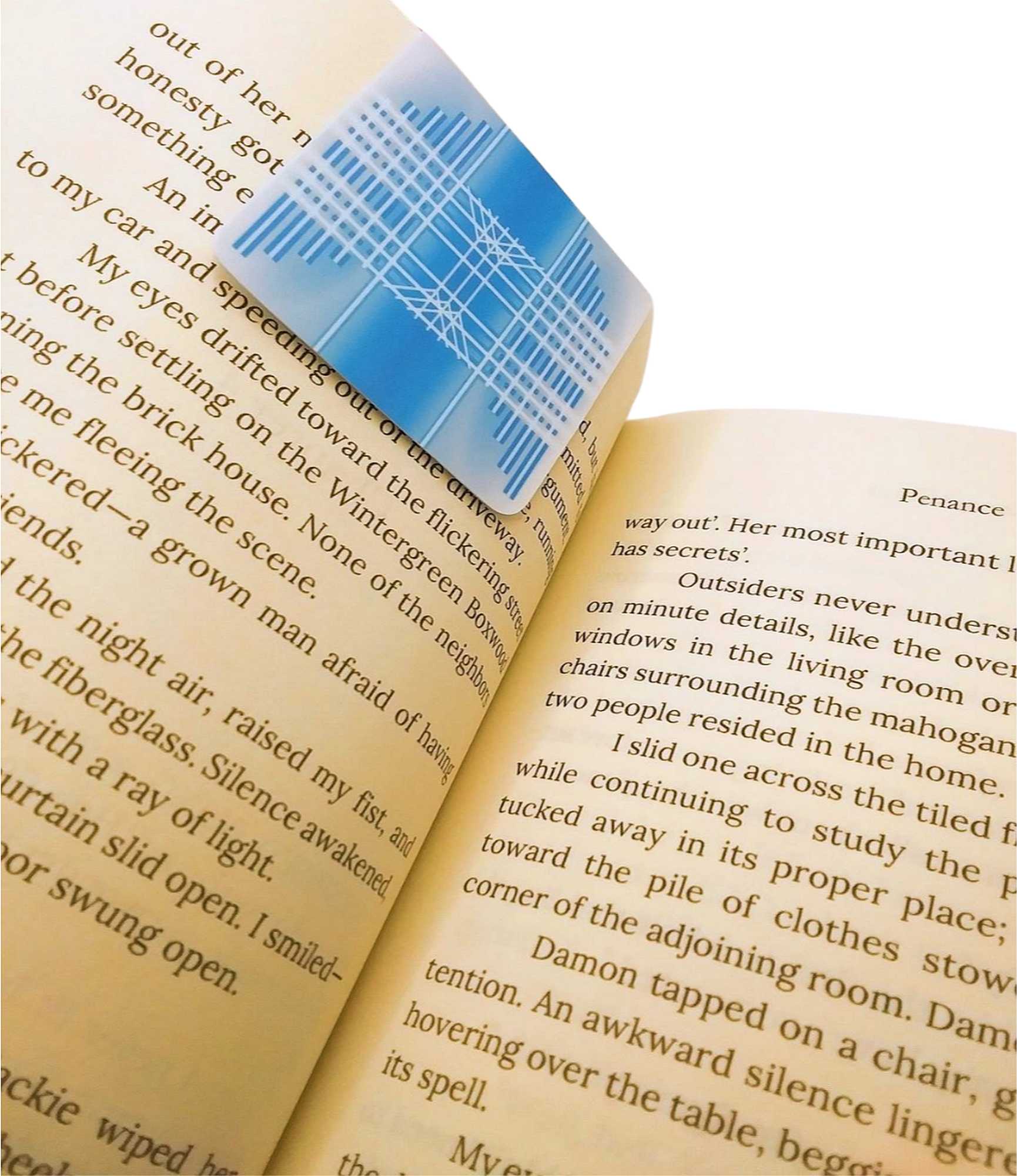 Frost Magnetic Bookmark by Wayuką́