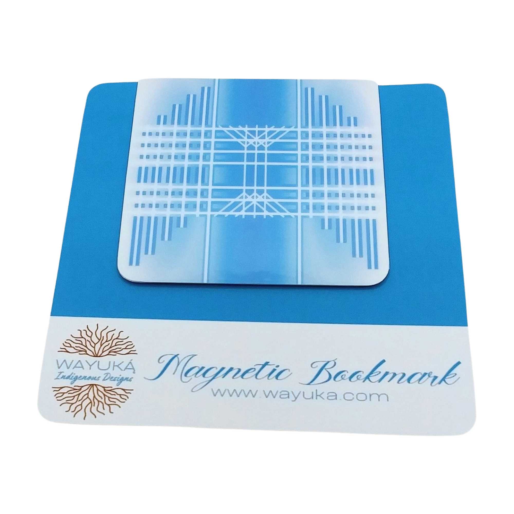 Frost Magnetic Bookmark by Wayuką́