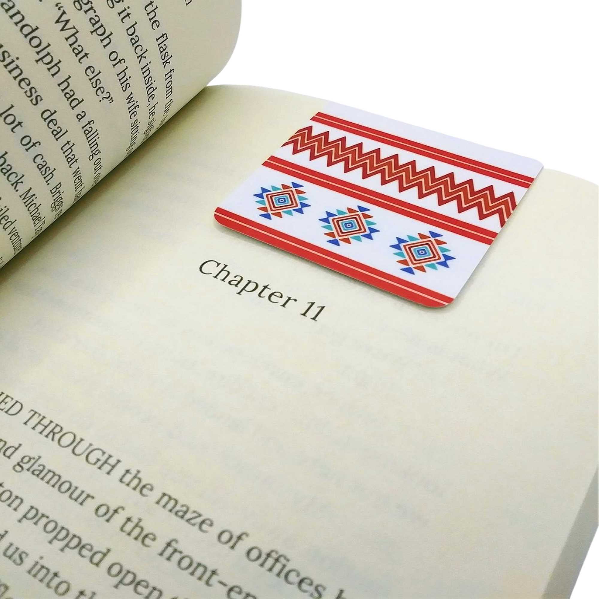 Heritage Magnetic Bookmark by Wayuką́