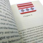 Heritage Magnetic Bookmark by Wayuką́