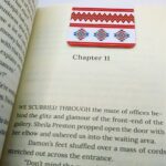 Heritage Magnetic Bookmark by Wayuką́