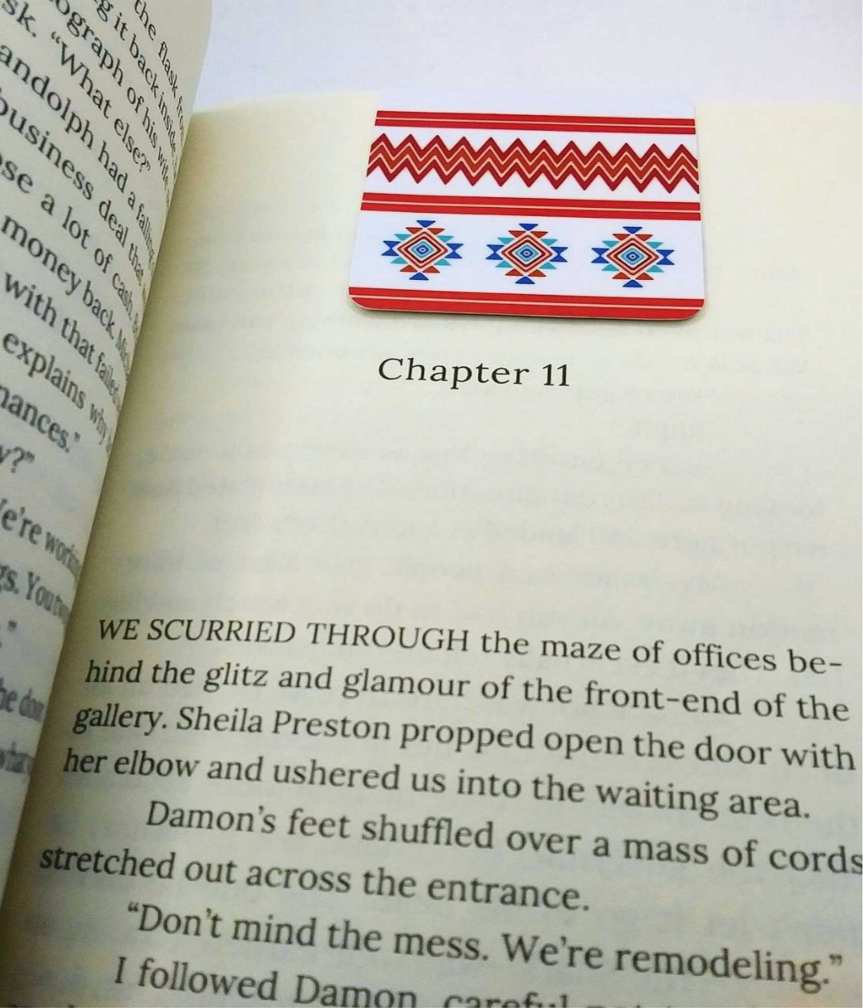 Heritage Magnetic Bookmark by Wayuką́
