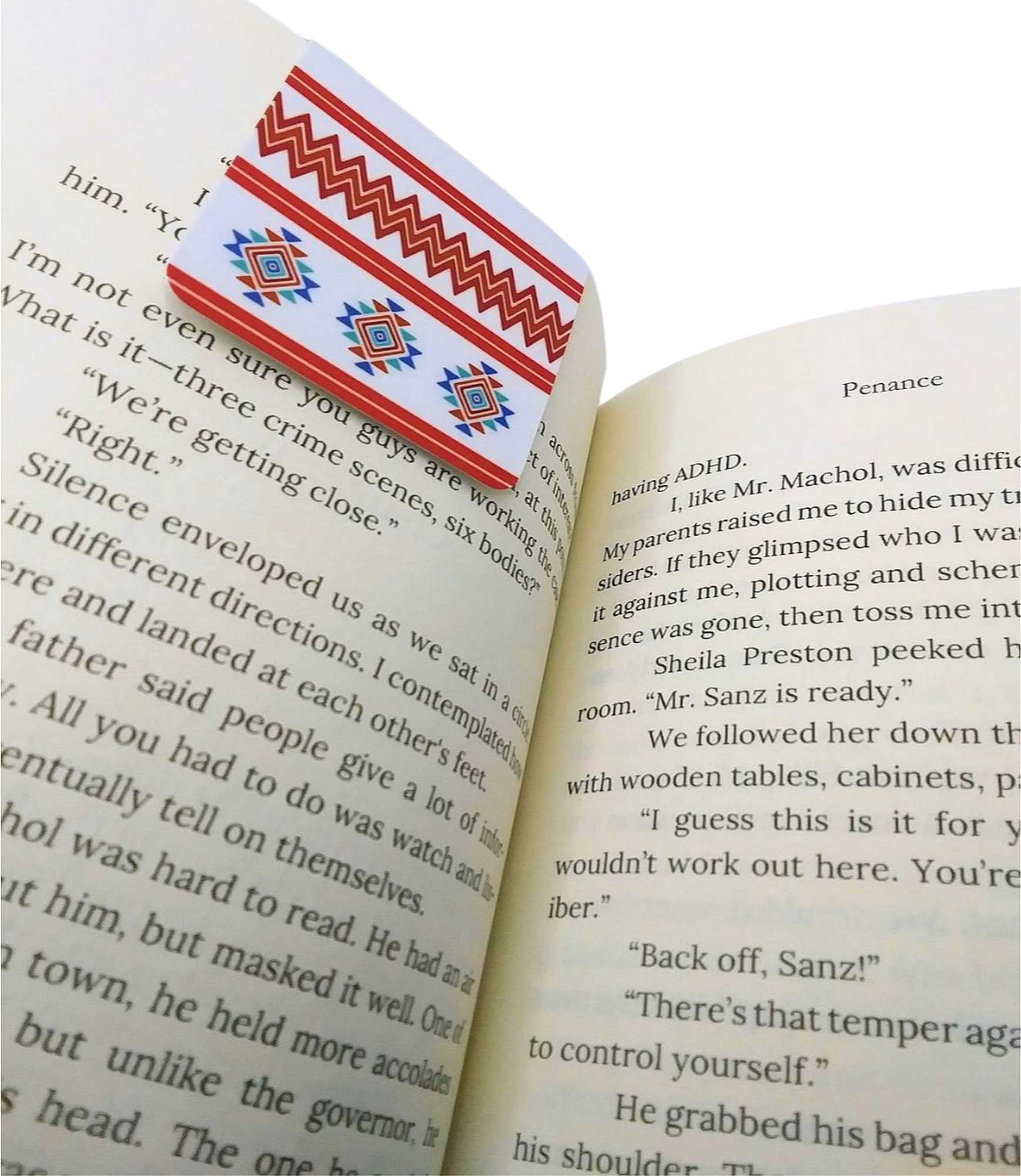 Heritage Magnetic Bookmark by Wayuką́
