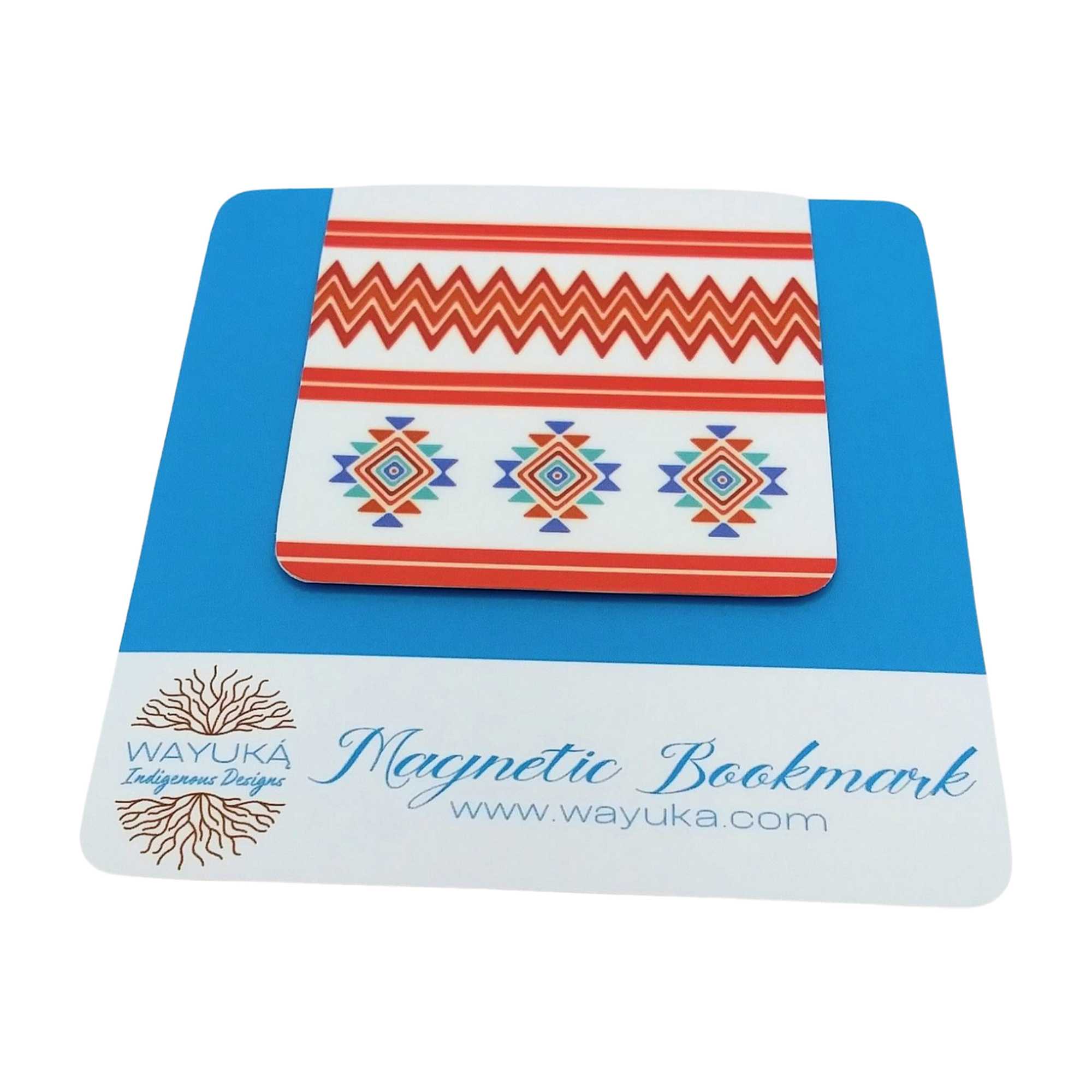 Heritage Magnetic Bookmark by Wayuką́