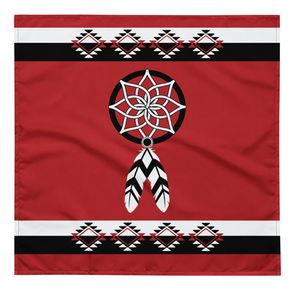 Dreamcatcher Casting Cloth by Wayuką́