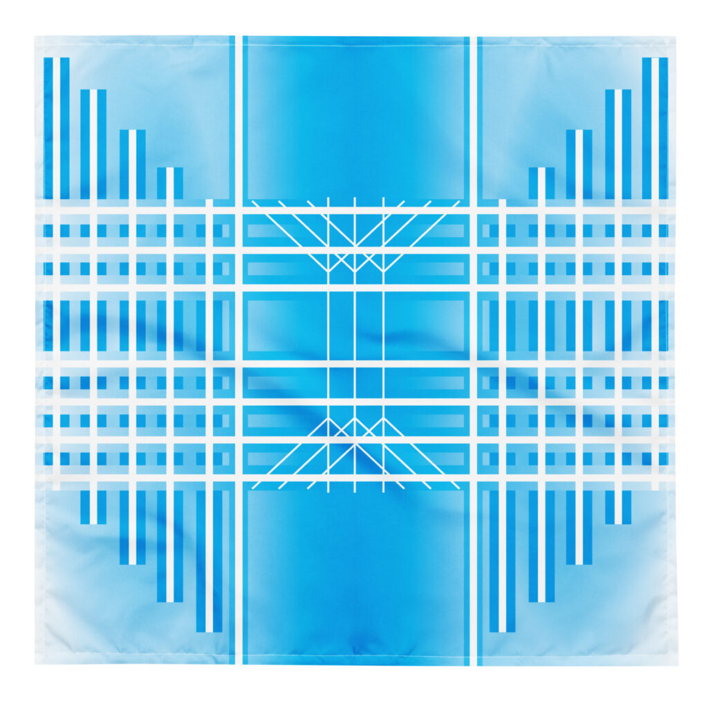 Frost Casting Cloth by Wayuką́