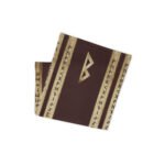 Berkana Brown Grunge Neck Gaiter bgy Wayuką́