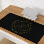 Cycles Desk Mat by Wayuką́