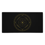 Cycles Desk Mat by Wayuką́