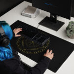 Cycles Desk Mat by Wayuką́