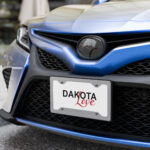 Dakota Love License Plate by Wayuką́