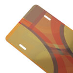 Dissolution License Plate by Wayuką́