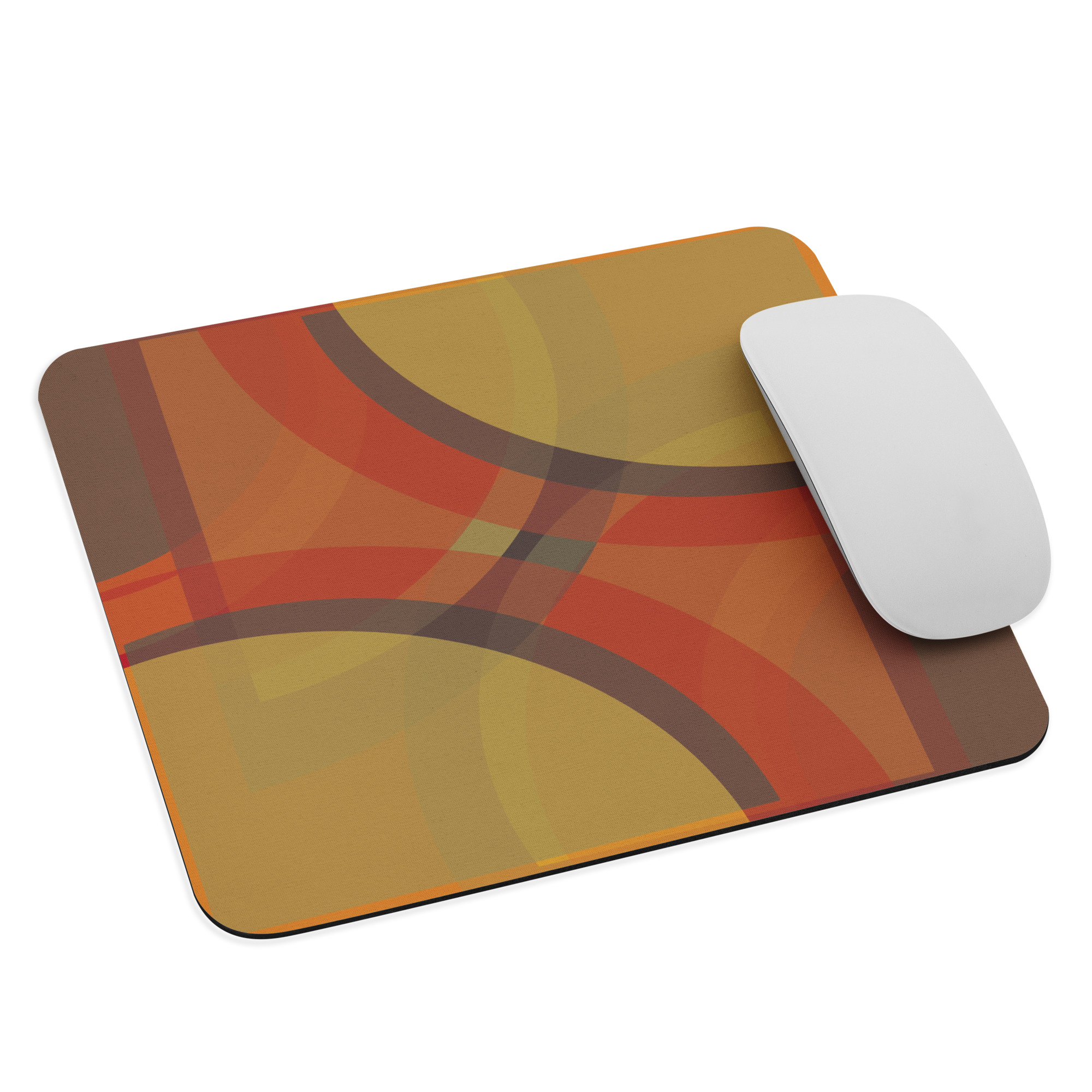 Dissolution Mouse Pad by Wayuką́
