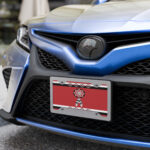 Dreamcatcher License Plate by Wayuką́