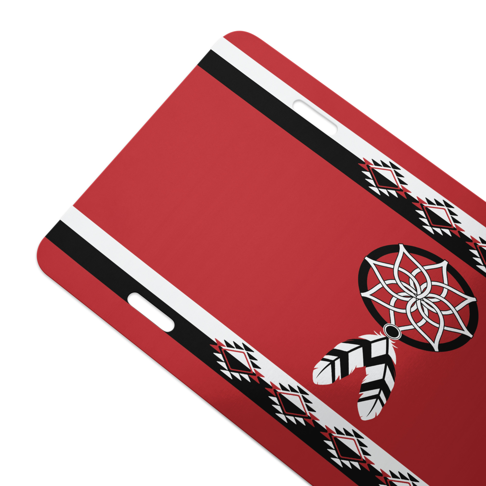 Dreamcatcher License Plate by Wayuką́