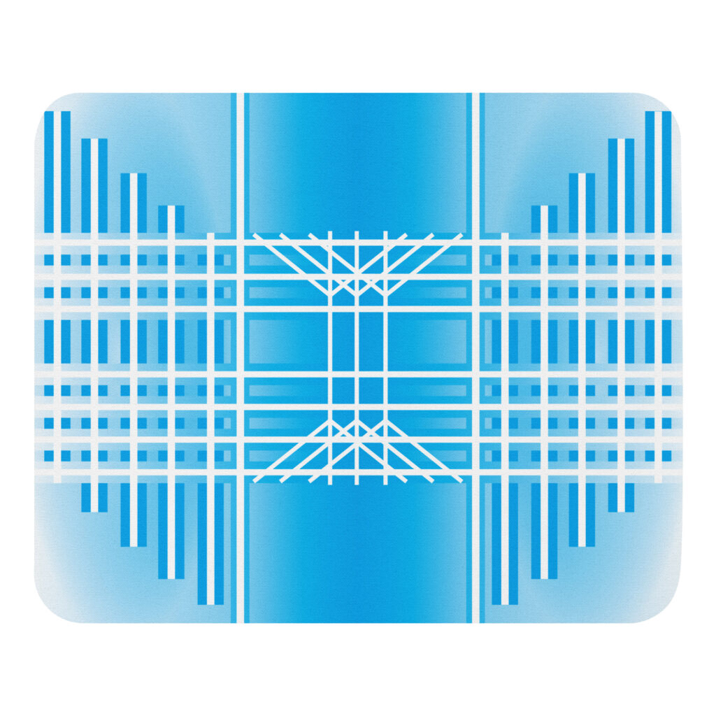 Frost Mouse Pad by Wayuką́