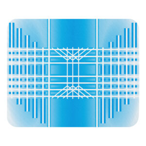 Frost Mouse Pad by Wayuką́