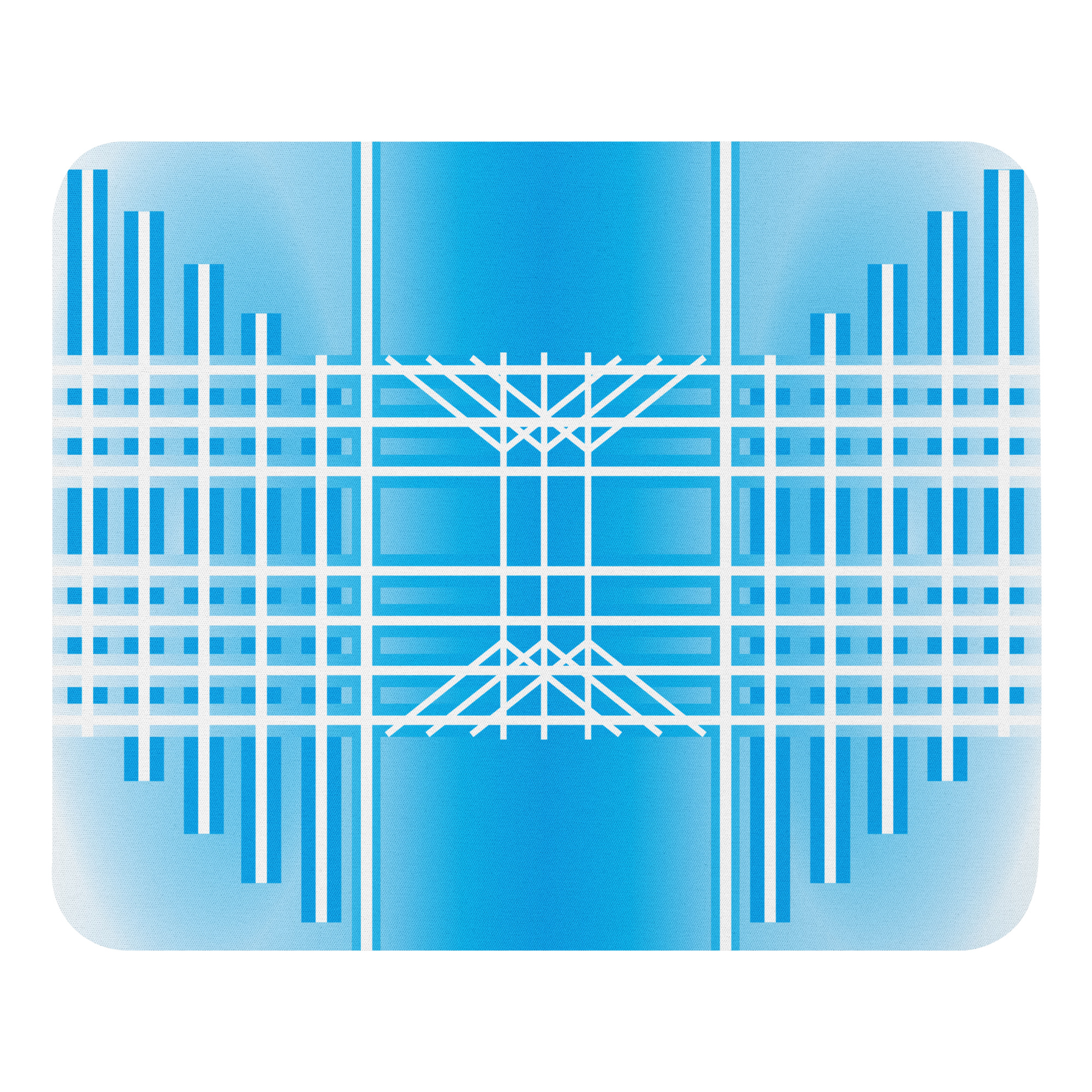 Frost Mouse Pad by Wayuką́