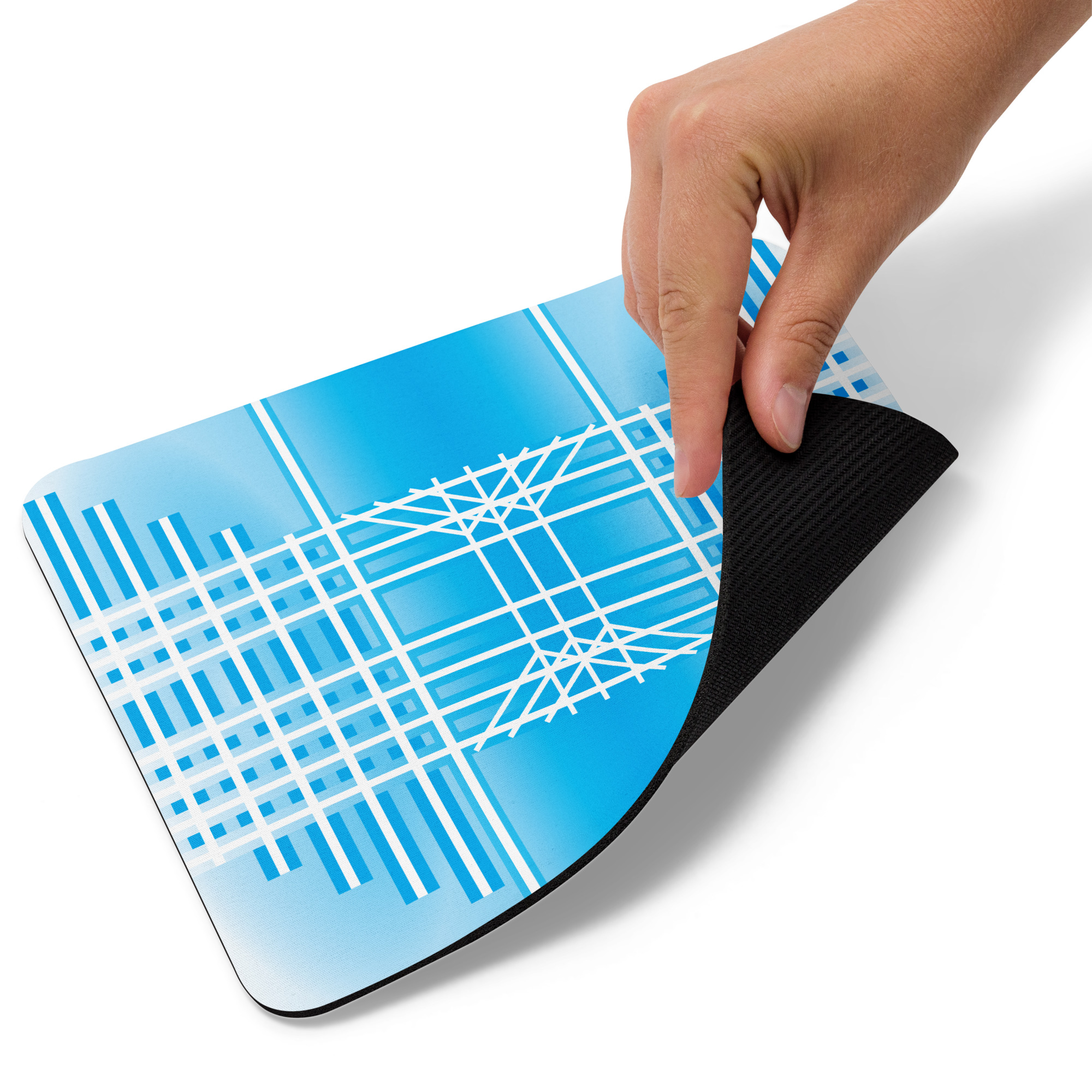 Frost Mouse Pad by Wayuką́