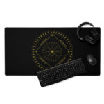 Cycles Desk Mat by Wayuką́