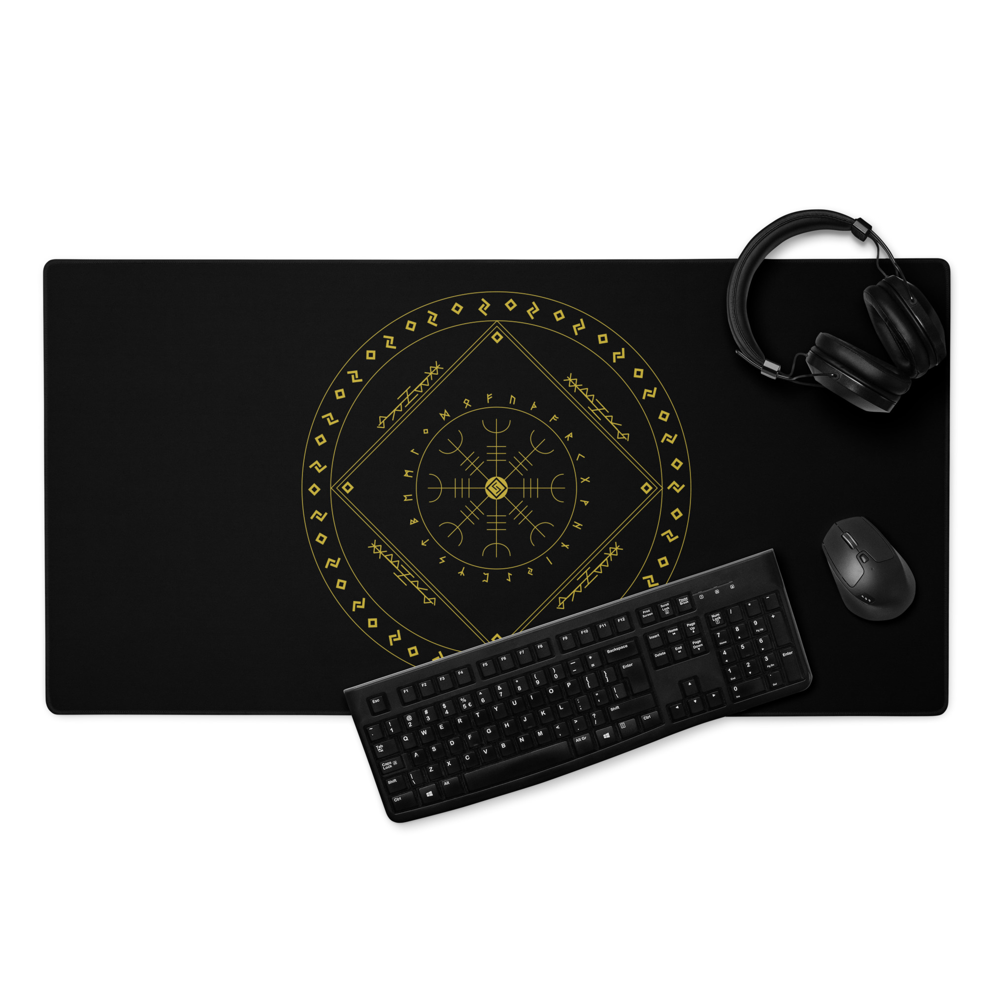 Cycles Desk Mat by Wayuką́