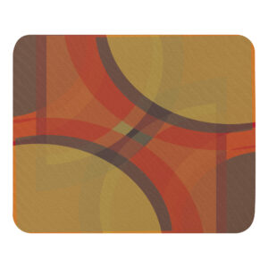 Dissolution Mouse Pad by Wayuką́