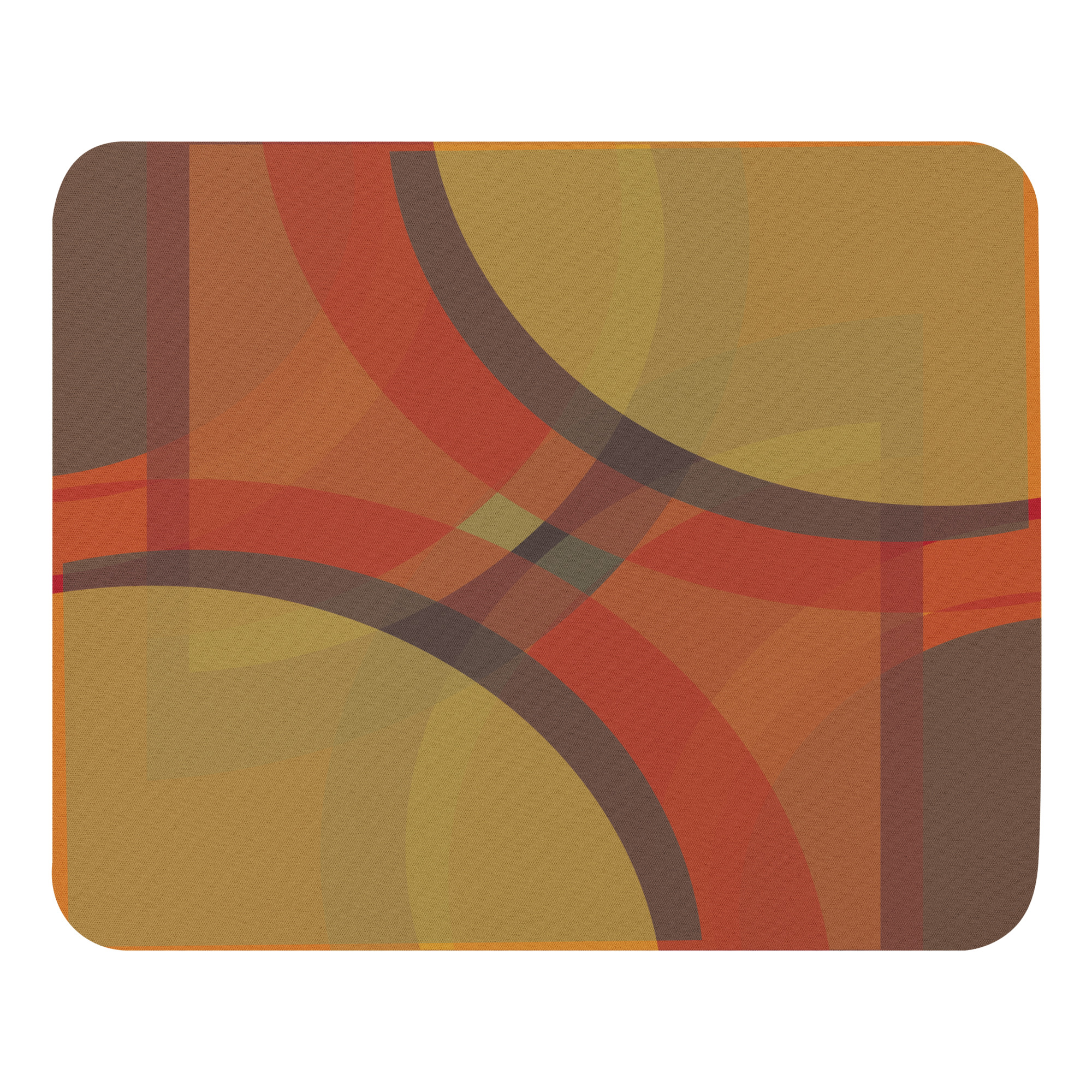 Dissolution Mouse Pad by Wayuką́