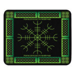Celtic Aegishjalmr Mouse Pad by Wayuką́