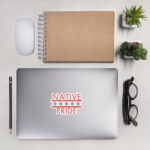 Native Pride 1 Sticker by Wayuką́