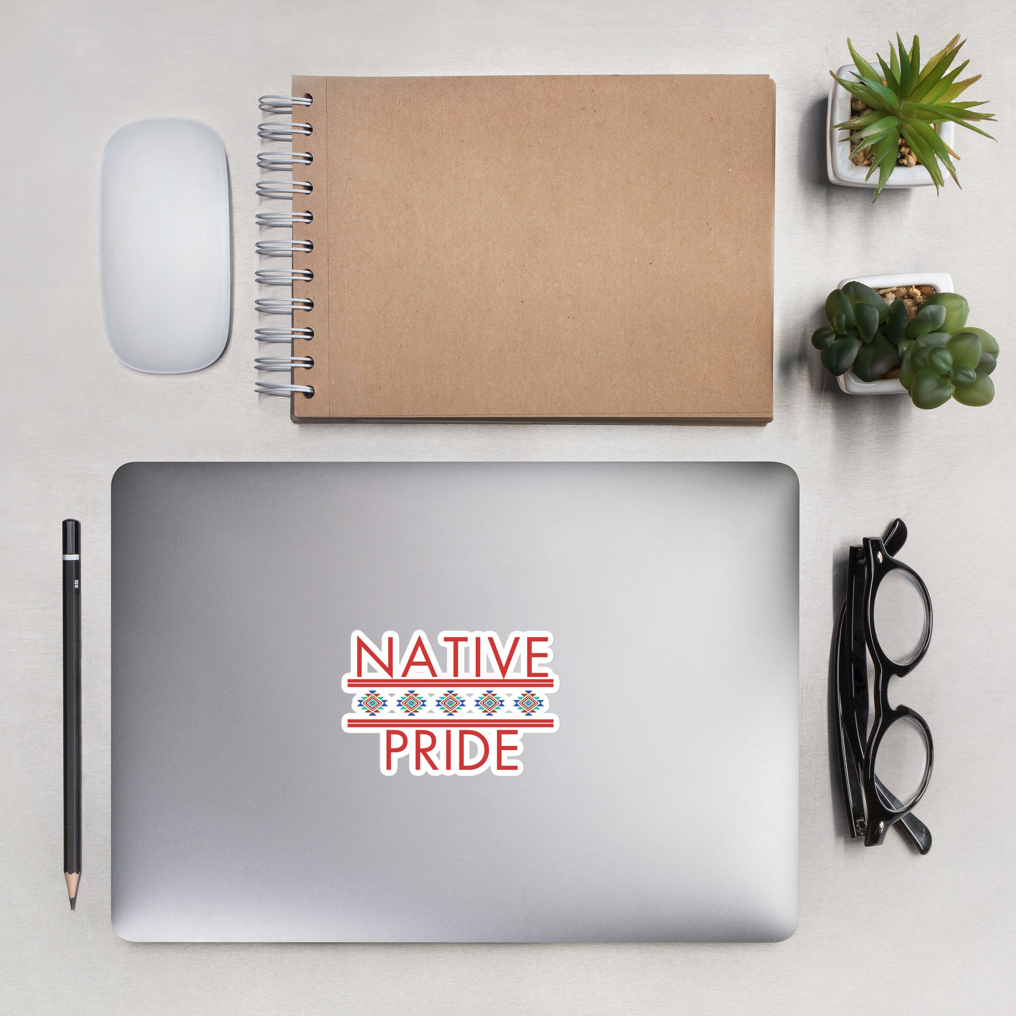 Native Pride 1 Sticker by Wayuką́
