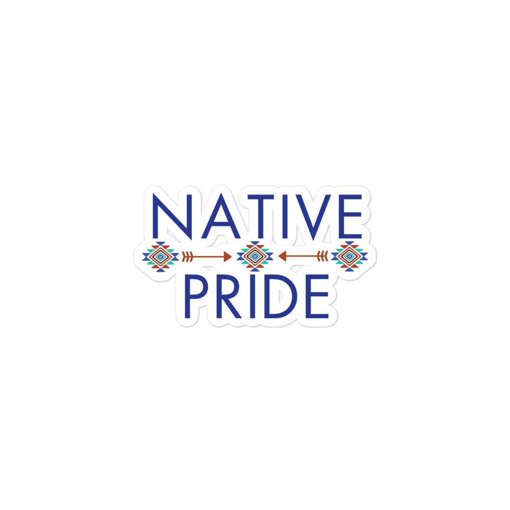 Native Pride 2 Sticker by Wayuką́