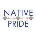 Native Pride 2 Sticker by Wayuką́