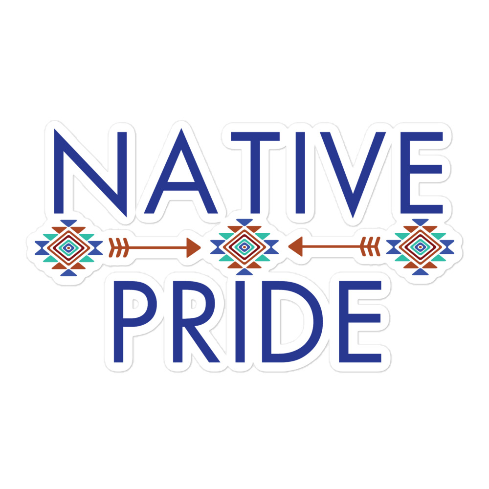 Native Pride 2 Sticker by Wayuką́
